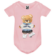 Eco-Friendly Hug Bear Baby Bodysuit