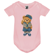 Eco-Friendly Scout Bear Baby Bodysuit