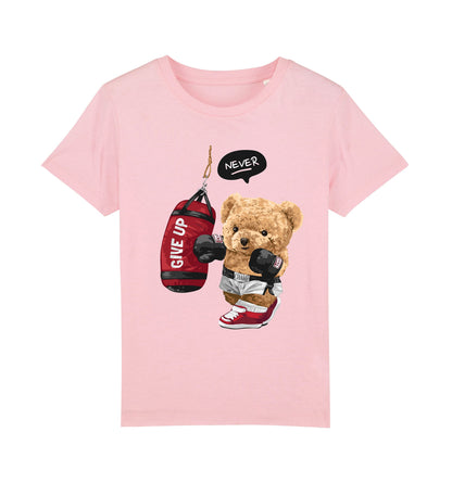 Eco-Friendly Boxing Bear Kids T-shirt