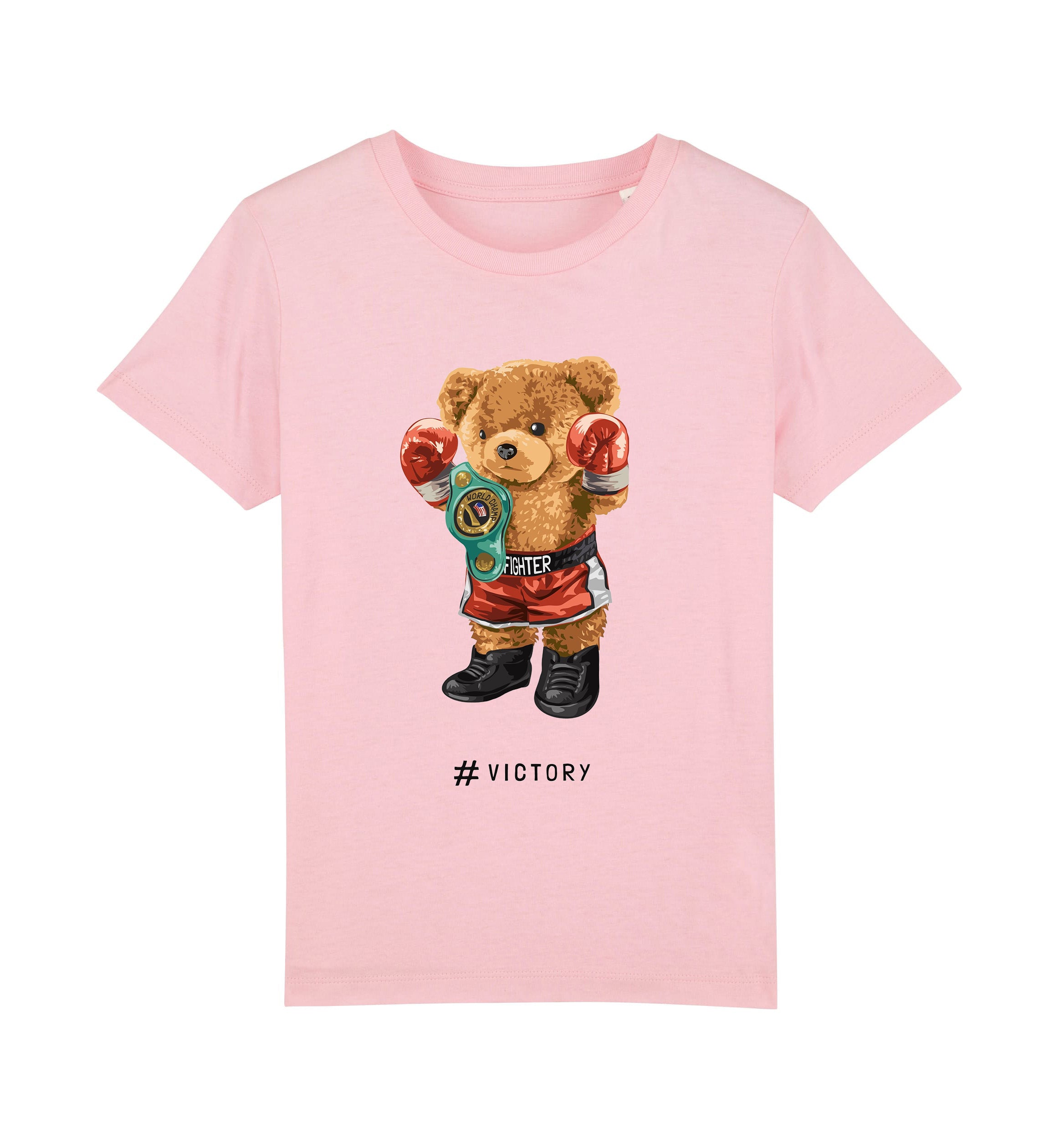 Eco-Friendly Champion Bear Kids T-shirt