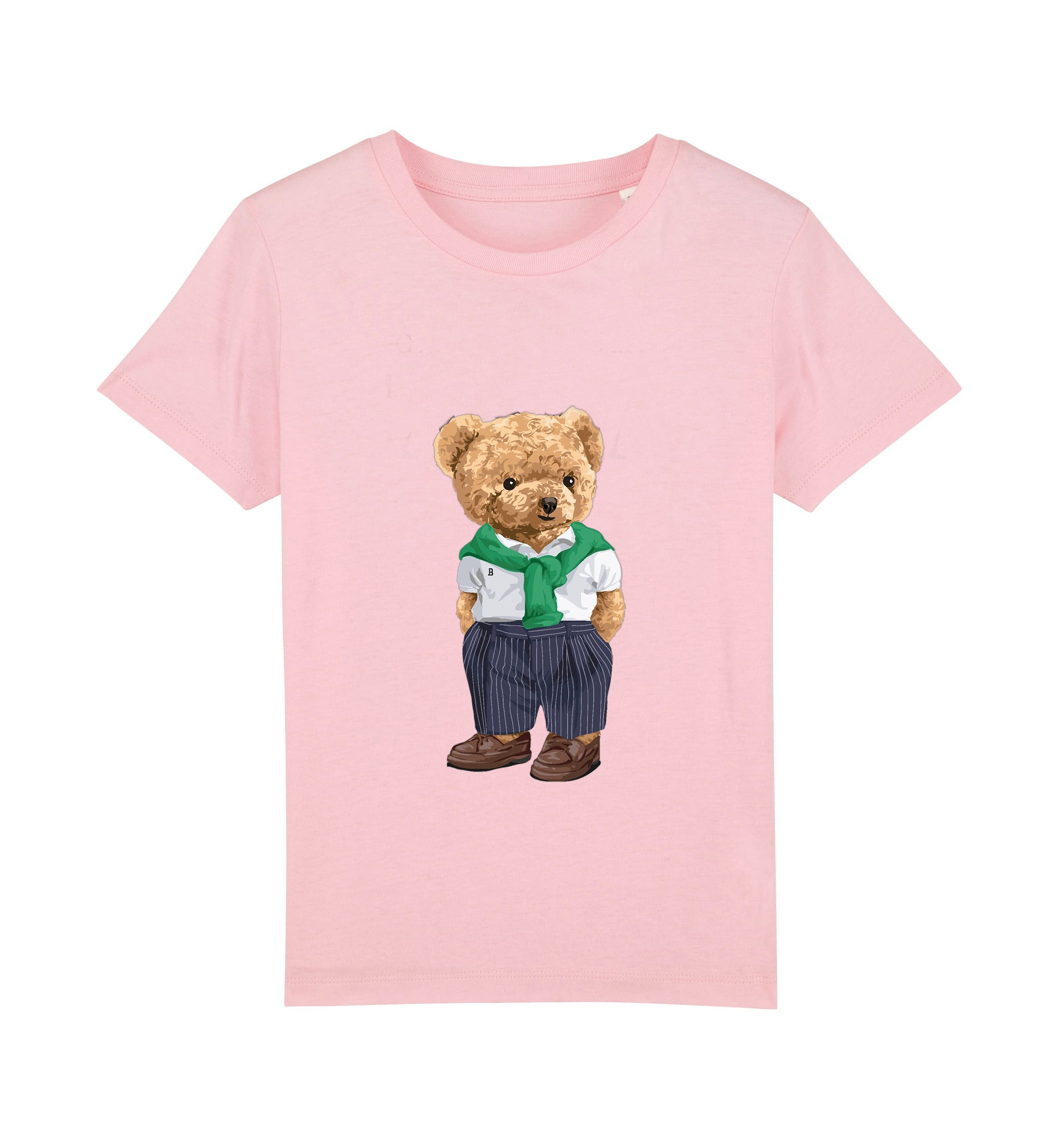 Eco-Friendly Classy Bear Kids T-shirt