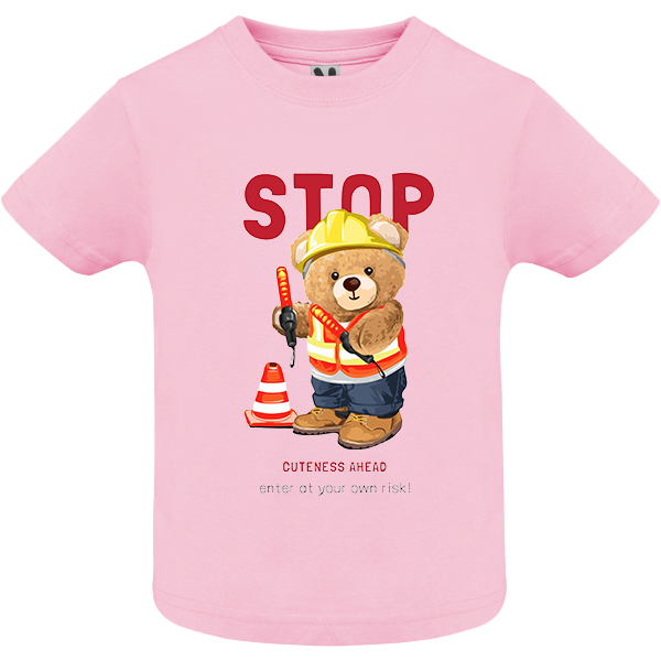 Eco-Friendly Cuteness Bear Baby T-shirt