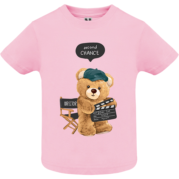 Eco-Friendly Director Bear Baby T-shirt