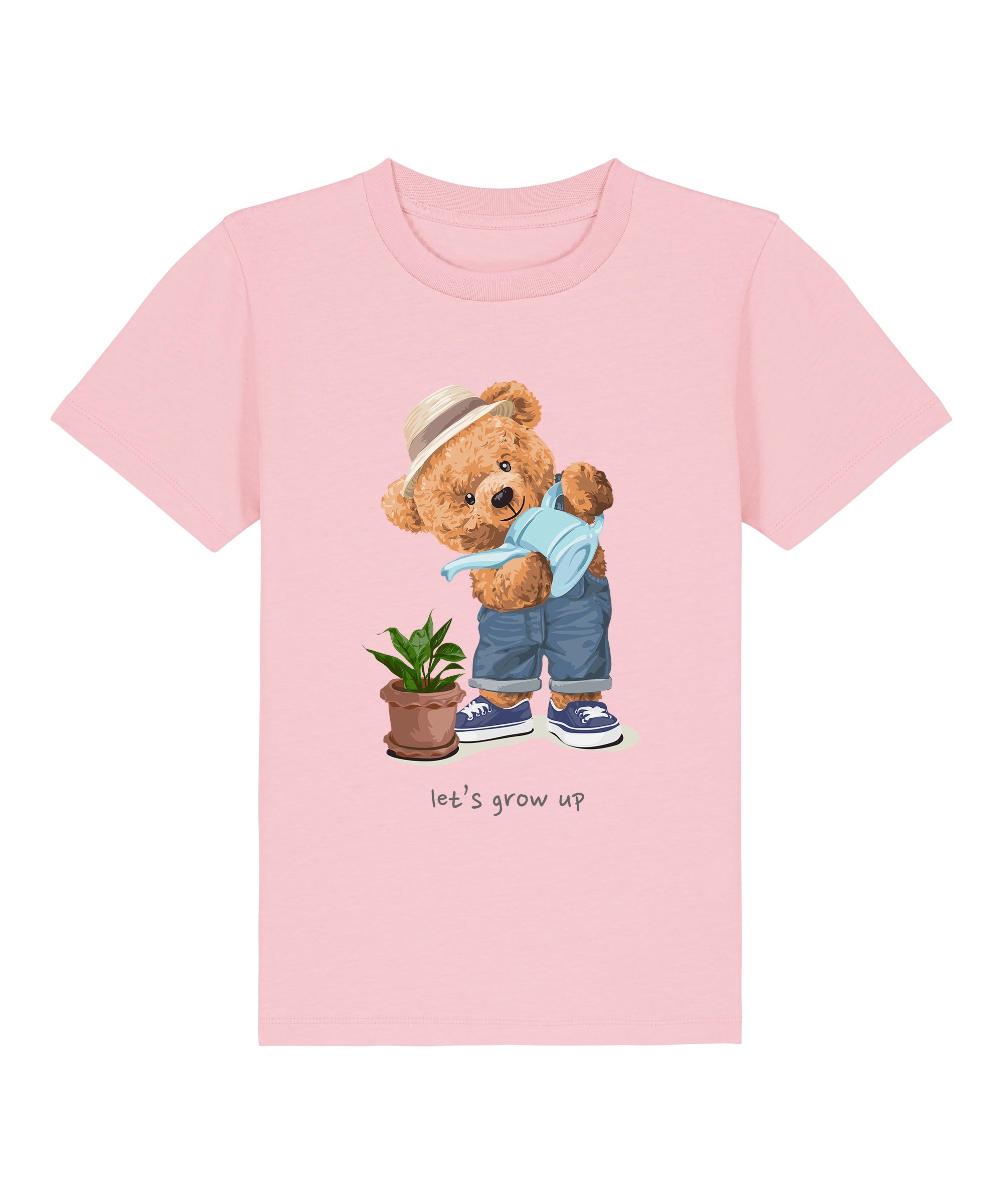 Eco-Friendly Grow Up Kids T-shirt