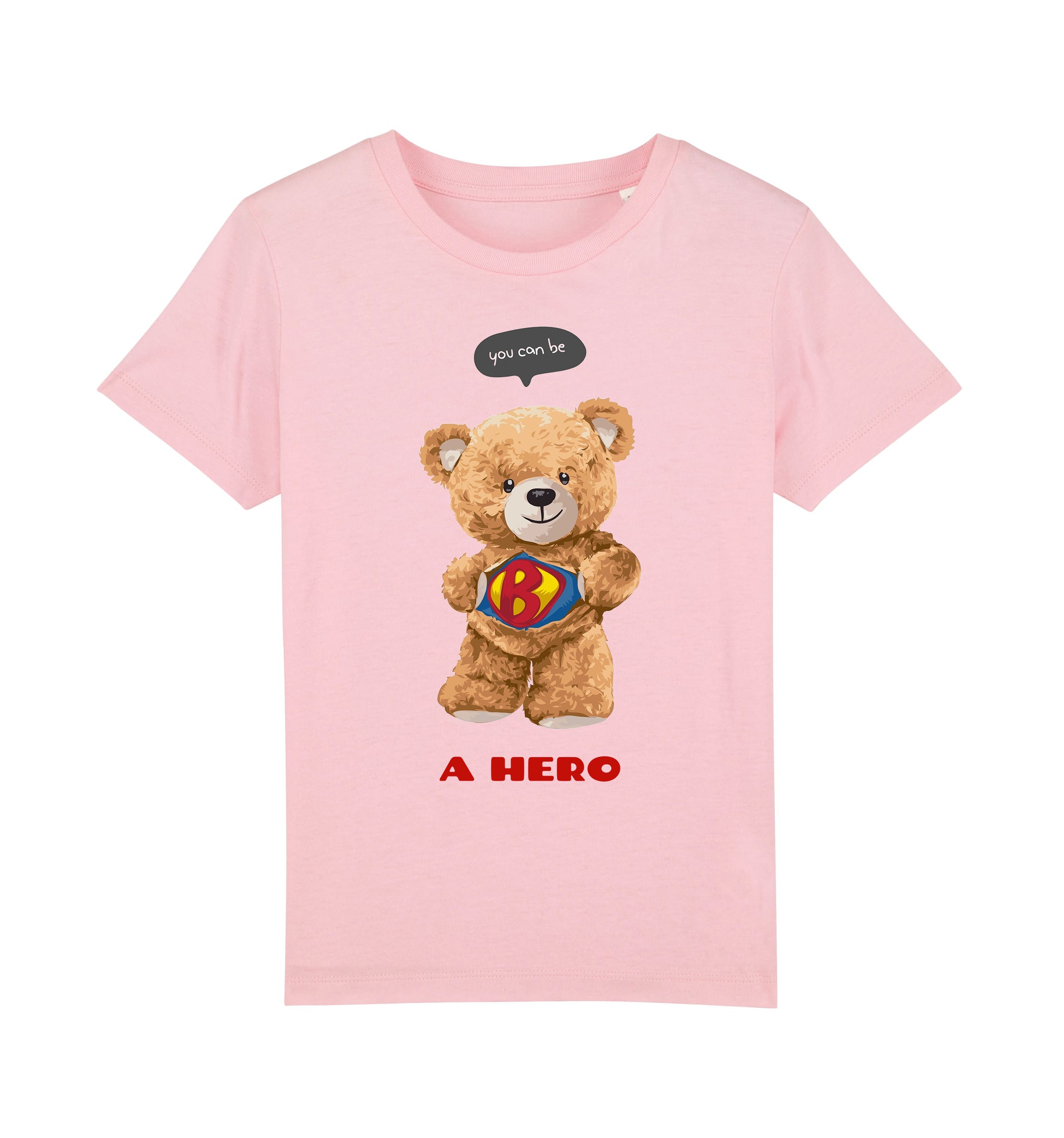 Eco-Friendly Hero Bear Kids T-shirt