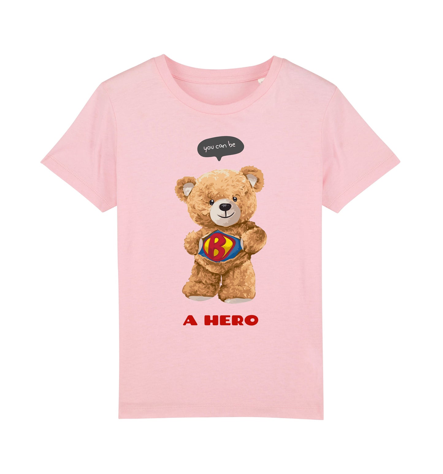 Eco-Friendly Hero Bear Kids T-shirt