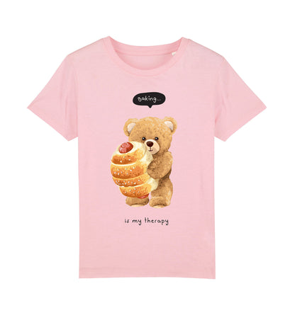 Eco-Friendly Hot Dog Bear Kids T-shirt