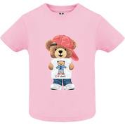 Eco-Friendly Love Daddy Bear Baby T-shirt
