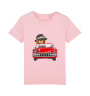 Eco-Friendly Mafia Bear Kids T-shirt