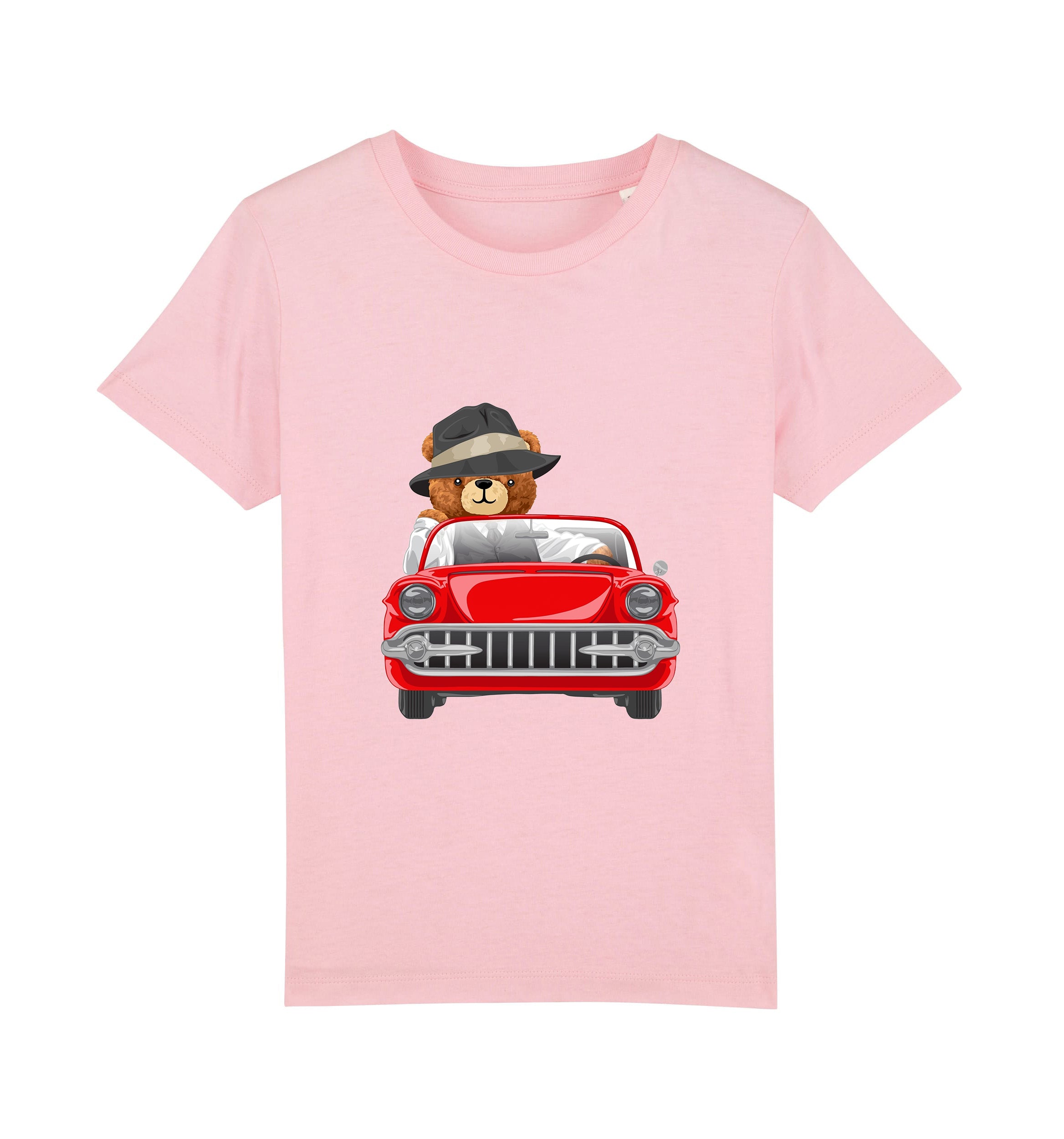 Eco-Friendly Mafia Bear Kids T-shirt