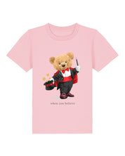 Eco-Friendly Magician Bear Kids T-shirt