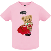 Eco-Friendly Matador Bear Baby T-shirt