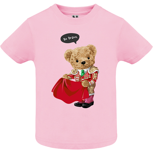 Eco-Friendly Matador Bear Baby T-shirt
