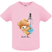 Eco-Friendly Pick Me Bear Baby T-shirt