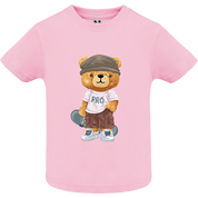 Eco-Friendly Skater Bear Baby T-shirt