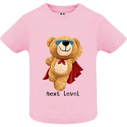 Eco-Friendly Superman Bear Baby T-shirt