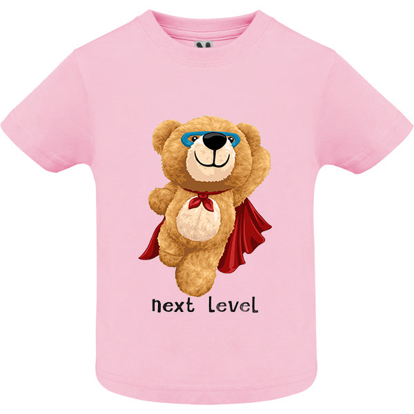 Eco-Friendly Superman Bear Baby T-shirt