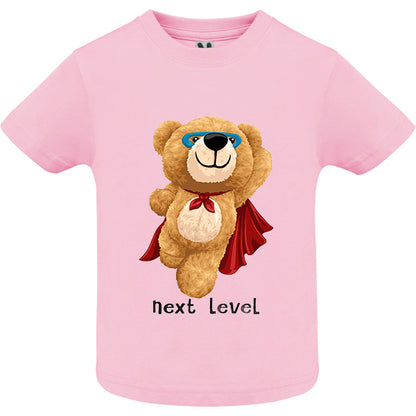 Eco-Friendly Superman Bear Baby T-shirt