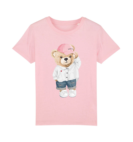 Eco-Friendly Young Bear Kids T-shirt