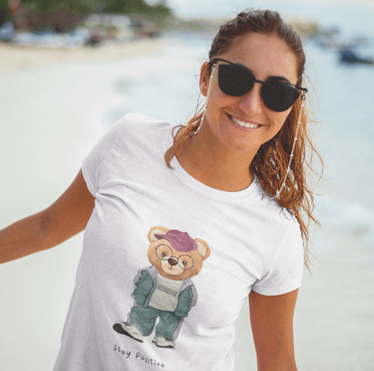 Eco-Friendly Positive Bear T-shirt