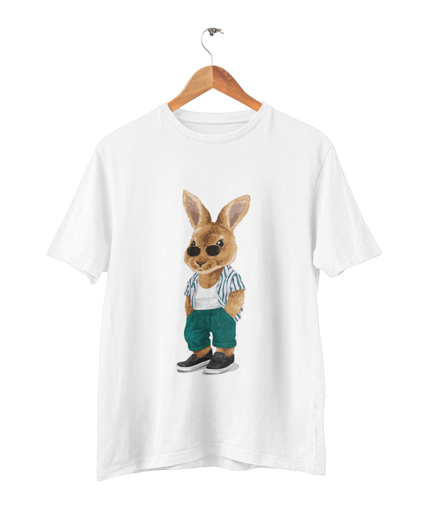 Organic Fashion Rabbit T-shirt
