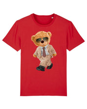 Eco-Friendly Business Bear T-shirt