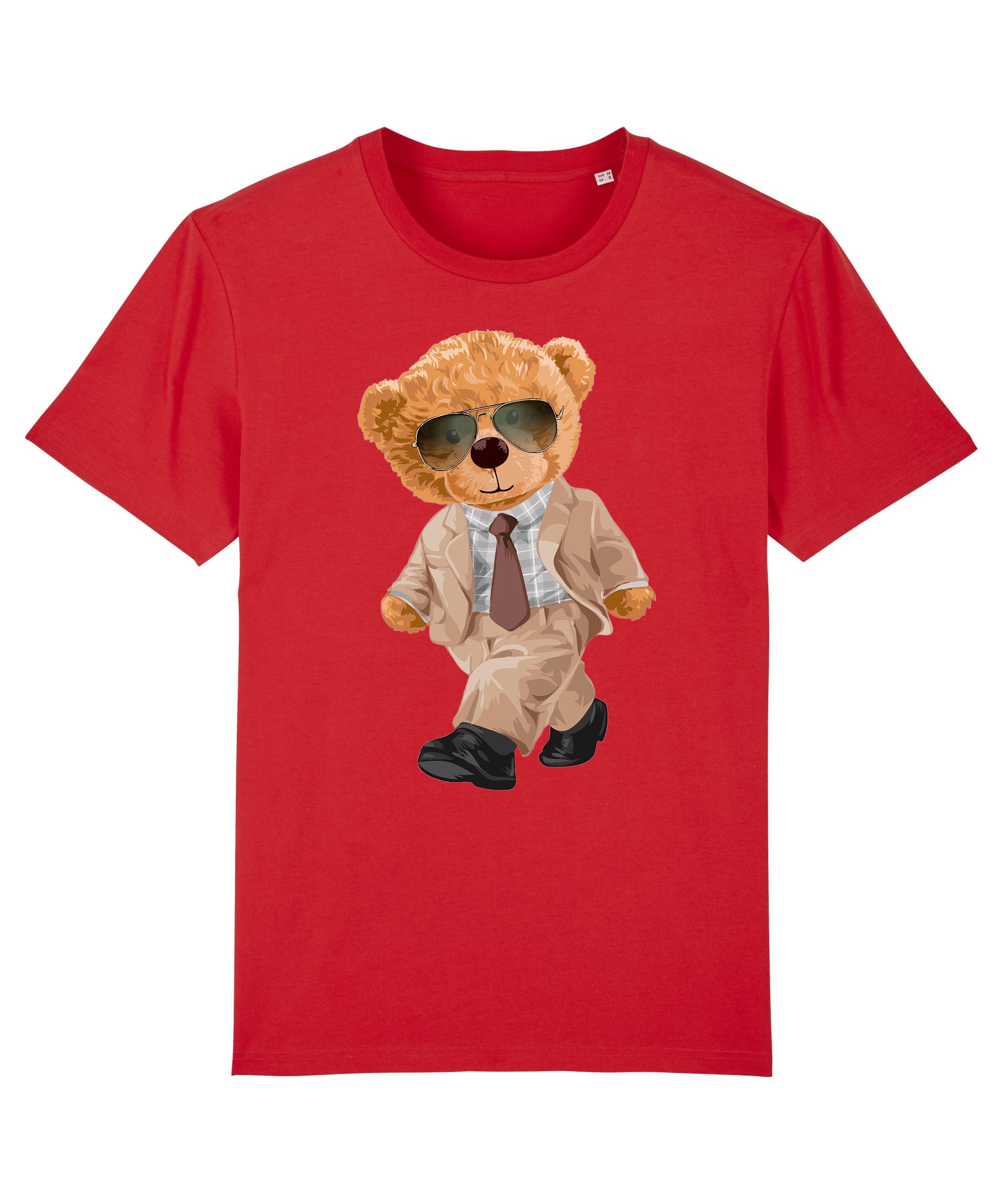 Eco-Friendly Business Bear T-shirt
