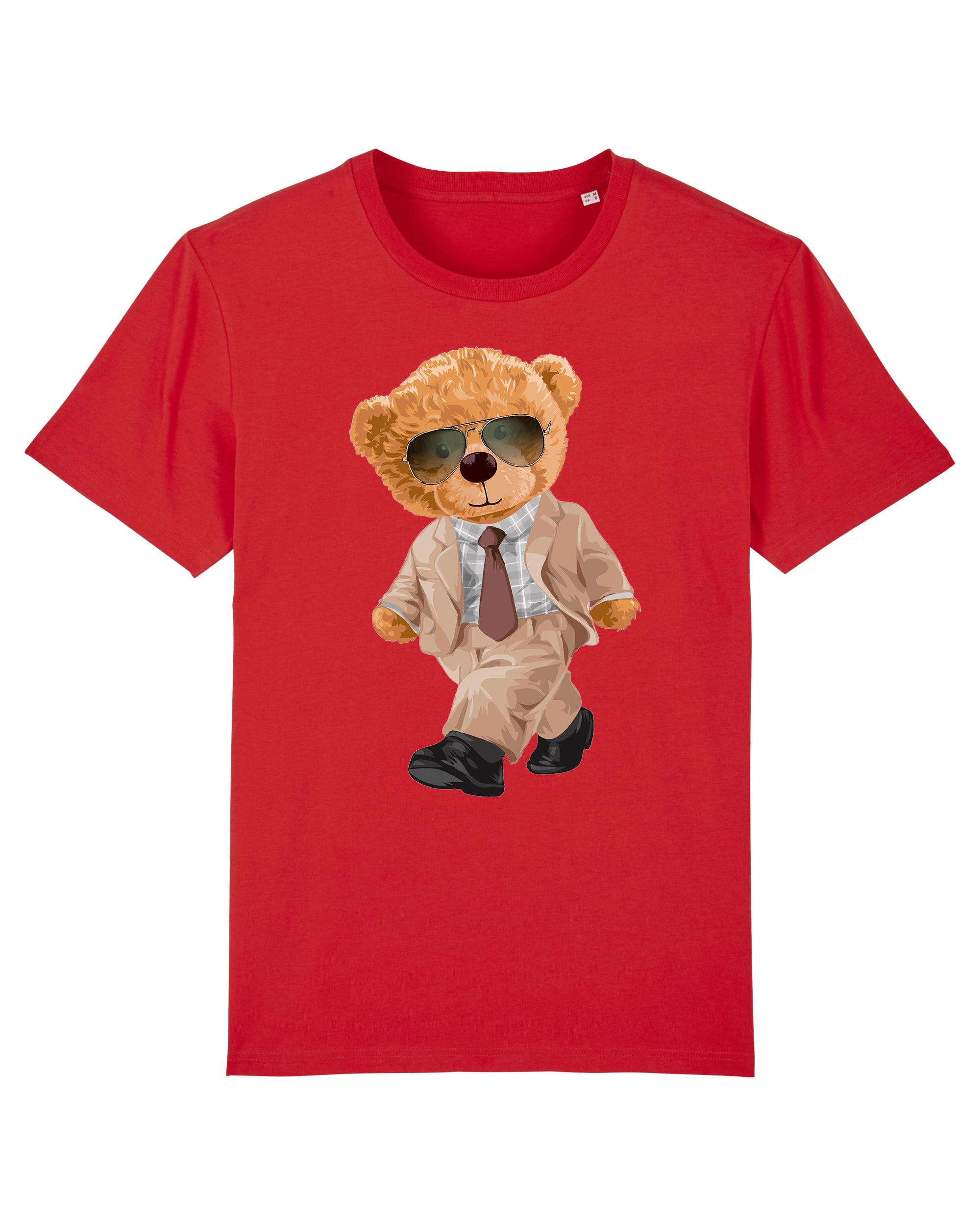 Eco-Friendly Business Bear T-shirt