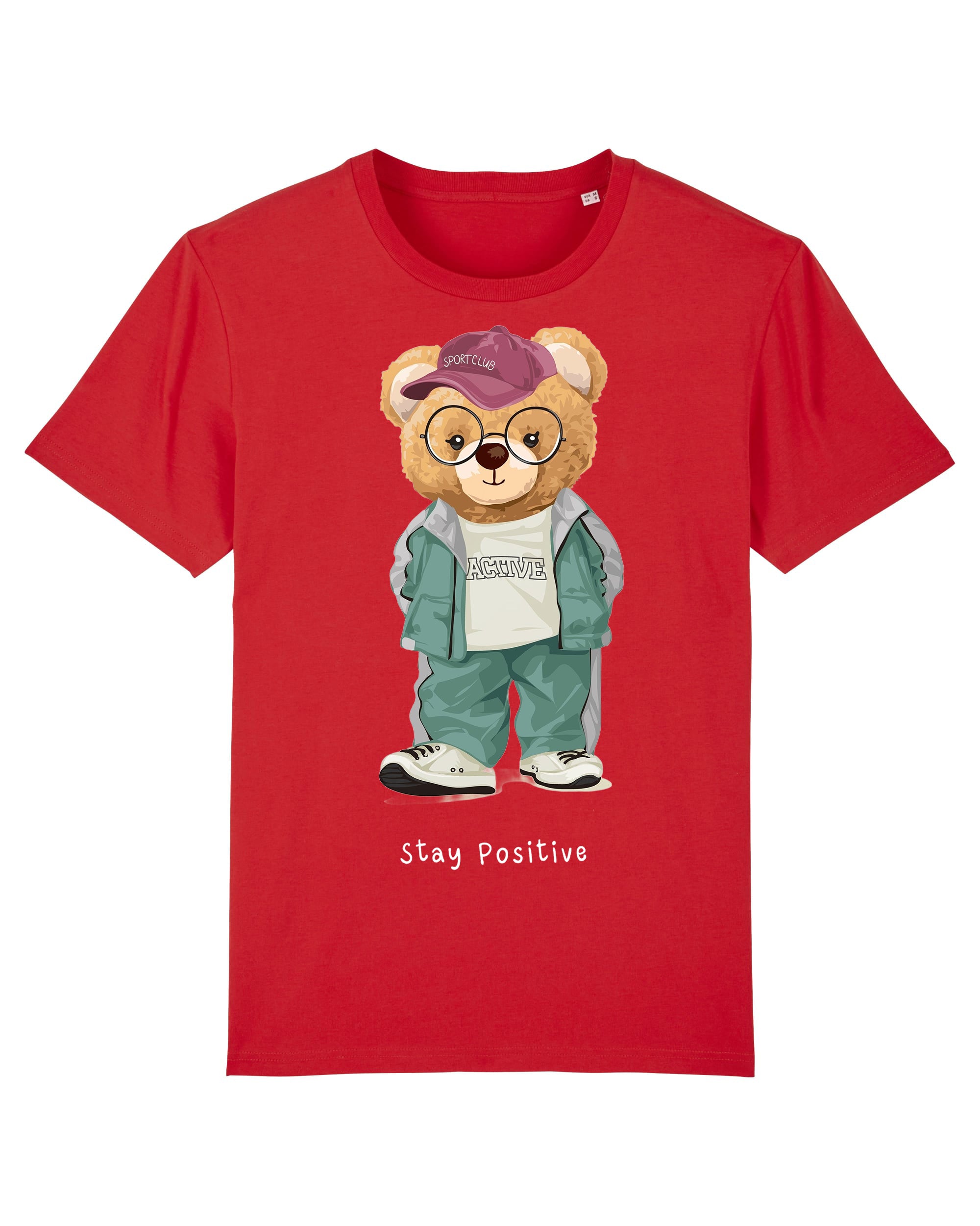 Eco-Friendly Positive Bear T-shirt