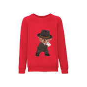 Eco-Friendly Aces Bear Kids Sweater