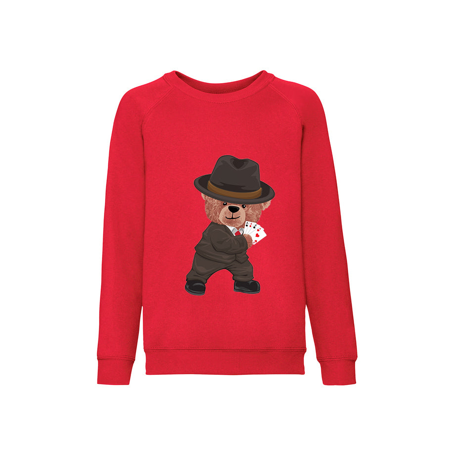 Eco-Friendly Aces Bear Kids Sweater