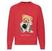 Eco-Friendly Astronaut Bear Pullover