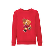 Eco-Friendly Basketball Bear Kids Sweater