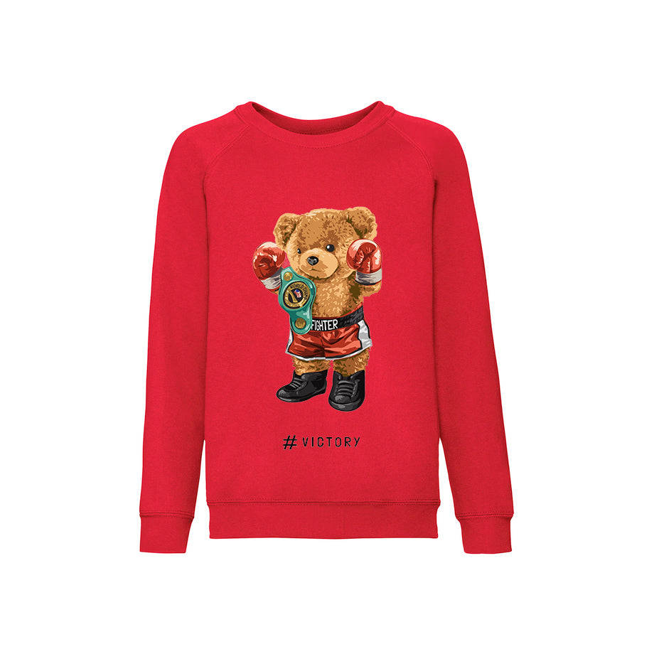 Eco-Friendly Champion Bear Kids Sweater