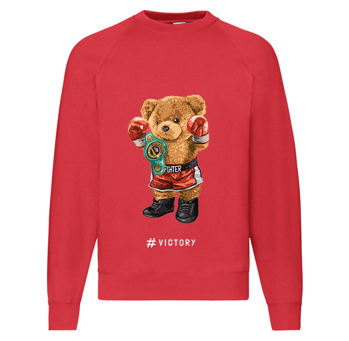 Eco-Friendly Champion Bear Pullover