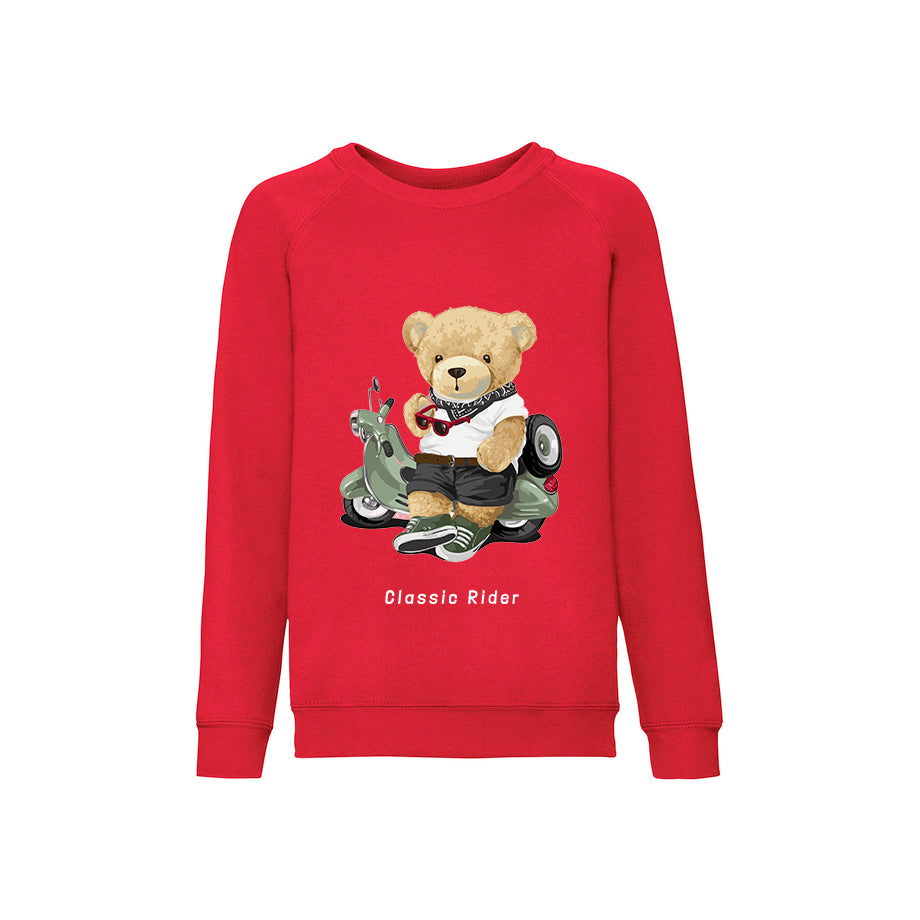 Eco-Friendly Classic Bear Kids Sweater
