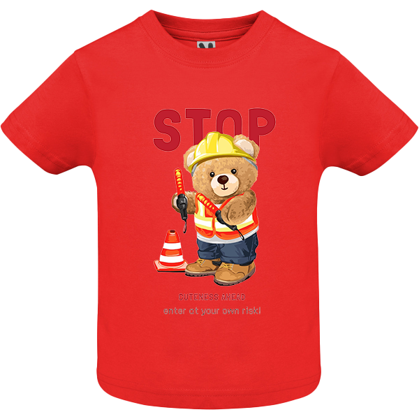 Eco-Friendly Cuteness Bear Baby T-shirt