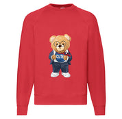 Eco-Friendly Cute Bear Pullover