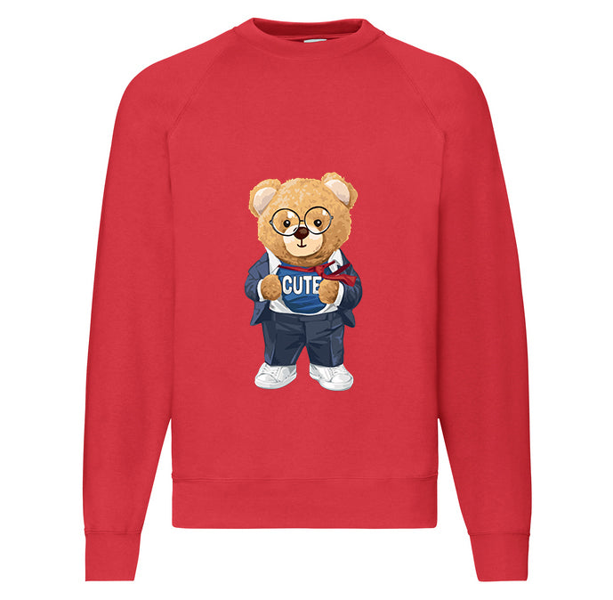 Eco-Friendly Cute Bear Pullover