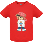 Eco-Friendly Love Daddy Bear Baby T-shirt