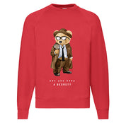 Eco-Friendly Detective Bear Pullover