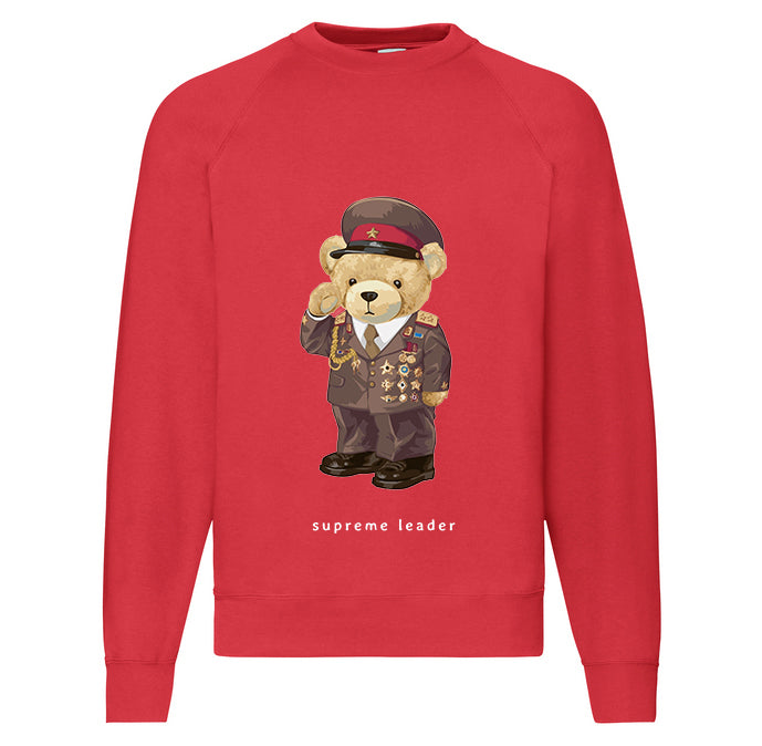 Eco-Friendly Supreme Leader Bear Pullover