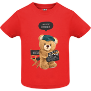 Eco-Friendly Director Bear Baby T-shirt