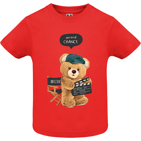 Eco-Friendly Director Bear Baby T-shirt