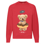 Eco-Friendly Donut Bear Pullover