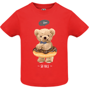 Eco-Friendly Donut Bear Baby T-shirt