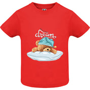 Eco-Friendly Dreaming Bear Baby T-shirt