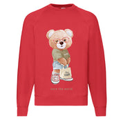 Eco-Friendly Earth Bear Pullover