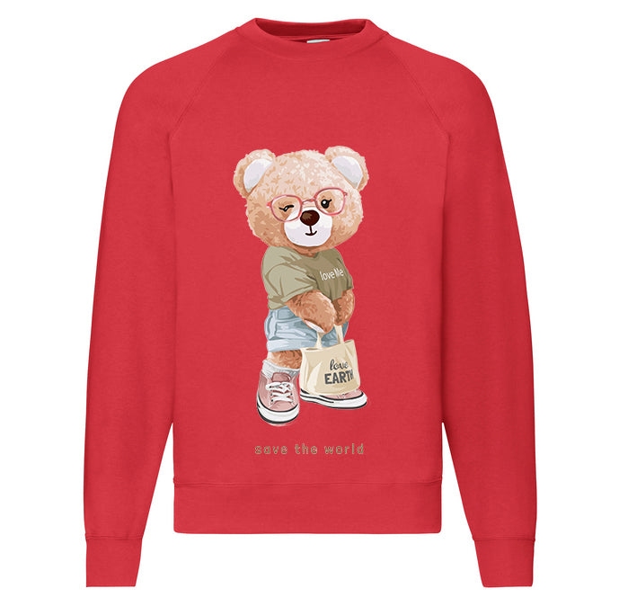 Eco-Friendly Earth Bear Pullover
