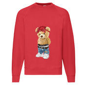 Eco-Friendly Hip Hopper Bear Pullover